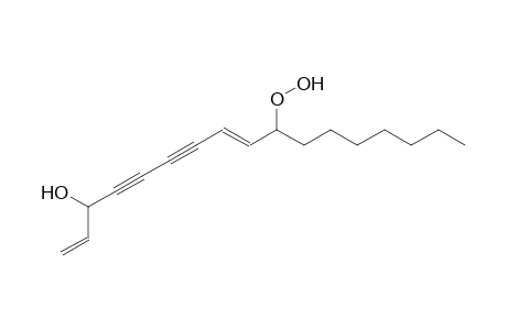 GINSENOYNE-K;(8E)-10-HYDROPEROXY-1,8-HEPTADECADIENE-4,6-DIYN-3-OL