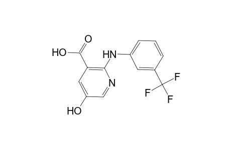 3-Pyridinecarboxylic acid, 5-hydroxy-2-[[3-(trifluoromethyl)phenyl]amino]-