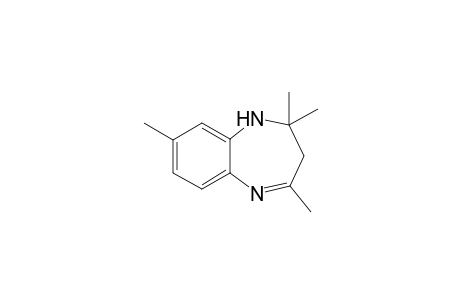 2,3-Dihydro-2,2,4,8-tetramethyl-(1H)-1,5-benzodiazepine