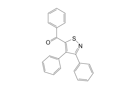 5-(Benzoyl)-3,4-diphenyllisothiazole