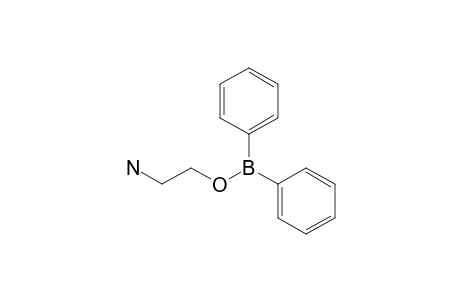 2-Aminoethyl diphenylborinate