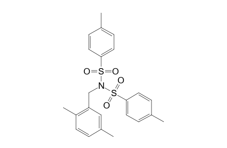 N-(2,5-dimethylbenzyl)di-p-toluenesulfonamide