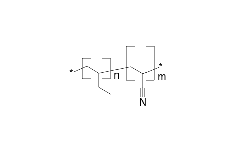 Poly(butylene-co-acrylonitrile), 38% an units