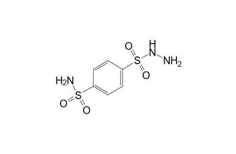 p-sulfamoylbenzenesulfonic acid, hydrazide