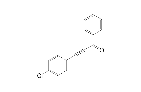 3-(4-chlorophenyl)-1-phenylprop-2-yn-1-one