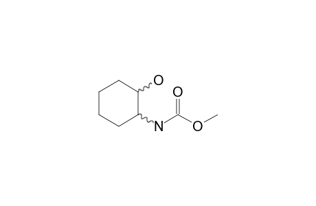 Methyl N-(2-hydroxycyclohexyl)carbamate