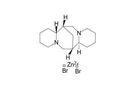 (-)-sparteine zinc(II) dibromide