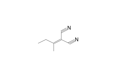 Propanedinitrile, (1-methylpropylidene)-