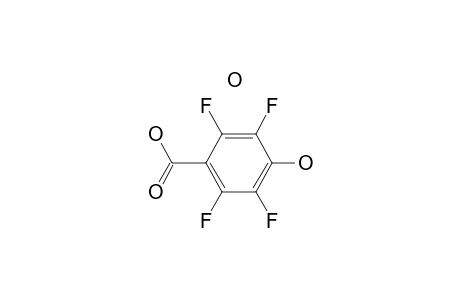 2,3,5,6-Tetrafluoro-4-hydroxybenzoic acid hydrate