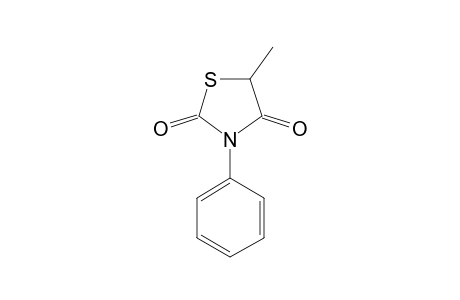 5-methyl-3-phenyl-2,4-thiazolidinedione