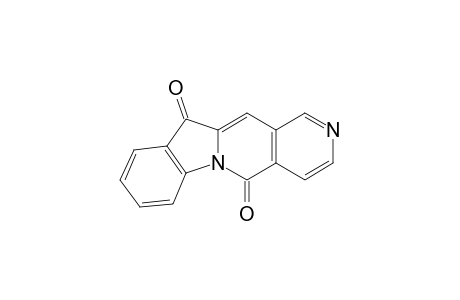 Indolo[1,2-b]-2,6-naphthyridine-5,11-dione