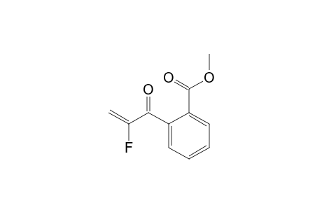 2-(2-fluoro-1-oxoprop-2-enyl)benzoic acid methyl ester