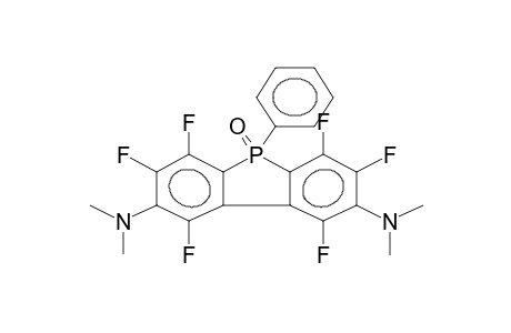 5-PHENYL-5-OXO-2,8-BIS(DIMETHYLAMINO)HEXAFLUORODIBENZOPHOSPHOLE