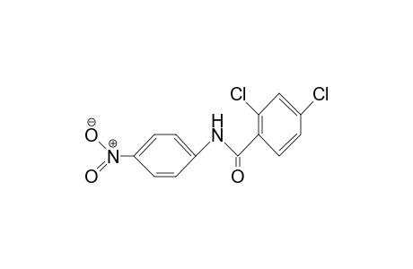 Benzamide, 2,4-dichloro-N-(4-nitrophenyl)-