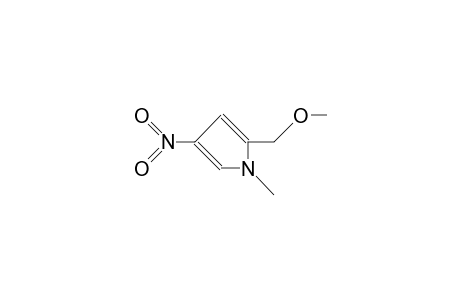 2-(methoxymethyl)-1-methyl-4-nitropyrole