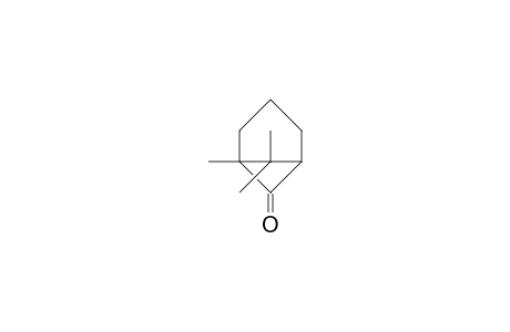 1,7,7-Trimethyl-bicyclo(3.1.1)heptan-6-one