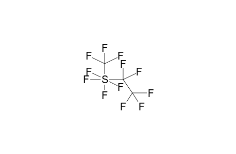 TRANS-PENTAFLUOROETHYL(TRIFLUOROMETHYL)SULPHUR TETRAFLUORIDE