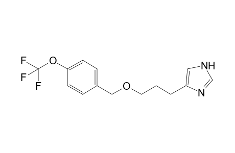 5-[3-[4-(trifluoromethoxy)benzyl]oxypropyl]-1H-imidazole