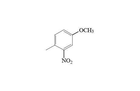 4-Methyl-3-nitroanisole