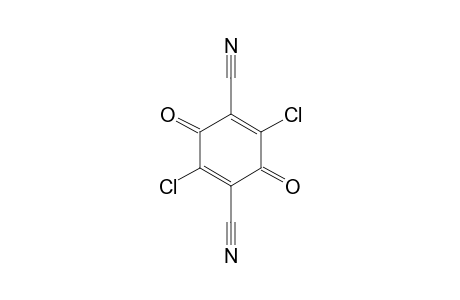 3,6-DICHLOR-2,5-DICYANO-1,4-BENZOCHINON
