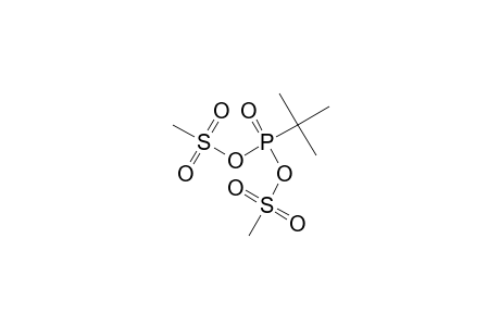 O,O'-BIS-(METHYLSULFONYL)-TERT.-BUTYL-PHOSPHONIC-ANHYDRIDE