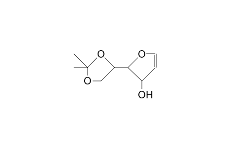 1,4-Anhydro-2-deoxy-5,6-O-(1-methylethyliden)-D-xylo-hex-1-enitol