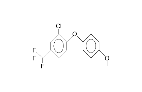 2-Chloro-4-trifluoromethyl-1-(4-methoxy-phenyl)-benzene