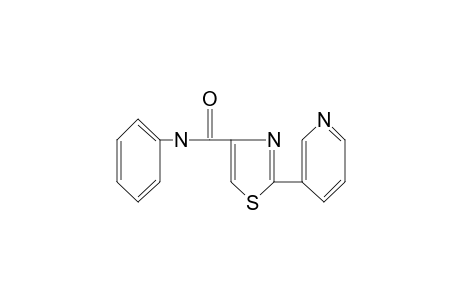 2-(3-pyridyl)-4-thiazolecarboxanilide