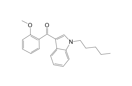 1-PENTYL-3-(2-METHOXYBENZOYL)-INDOLE