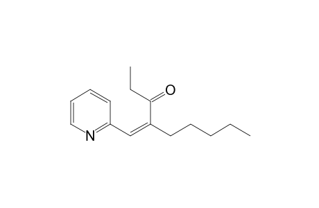 (4Z)-4-(2-pyridinylmethylidene)-3-nonanone
