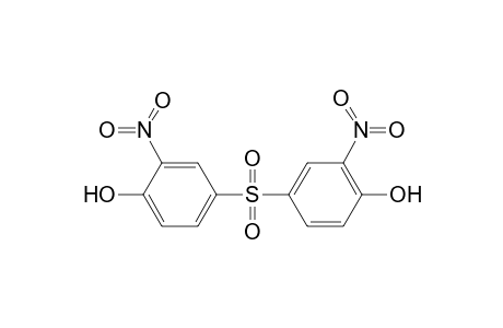 3,3'-Dinitro-4,4'-dihydroxydiphenylsulphone