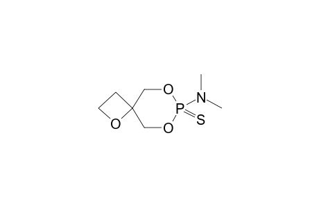 7-DIMETHYLAMINO-7-THIONO-2,6,8-TRIOXA-7-PHOSPHASPIRO[3.5]NONANE