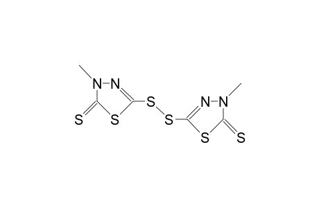 2,2'-DITHIOBIS[4-METHYL-delta2-1,3,4-THIADIAZOLINE-5-THIONE]