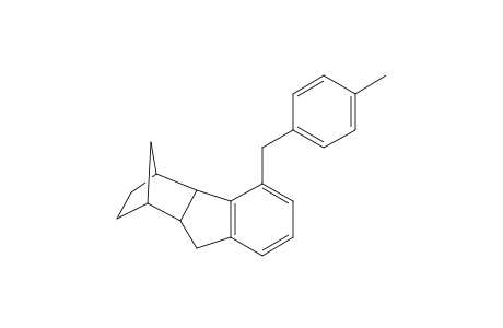 1,2,3,4,4a,9a-Hexahydro-5-[(4'-methylphenyl)methylene]-1,4-methanofluorene