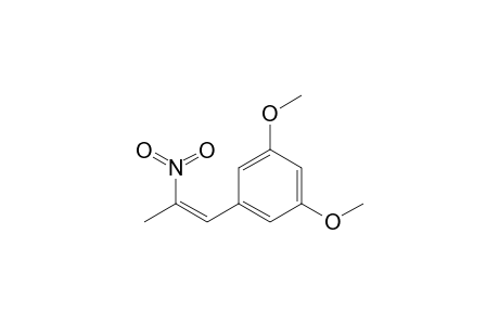 1-(3,5-Dimethoxyphenyl)-2-nitroprop-1-ene