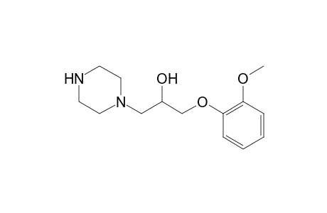 Ranolazine-M (N-dealkylation-) isomer 1 MS2