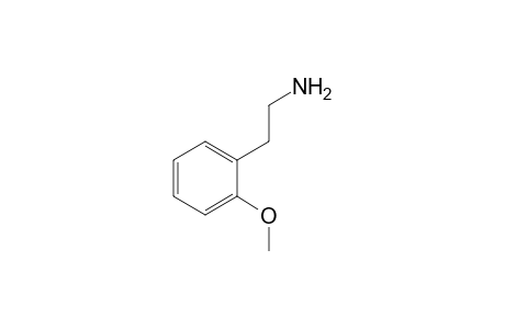 o-Methoxyphenethylamine