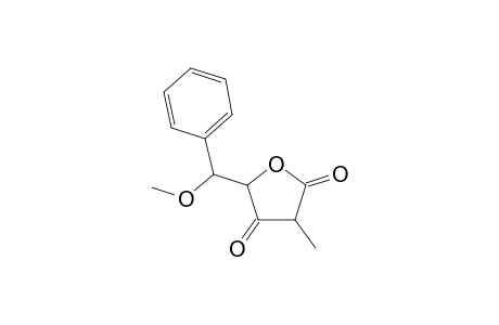 erythro-methyl 5(1-methoxybenzyl)tetronate