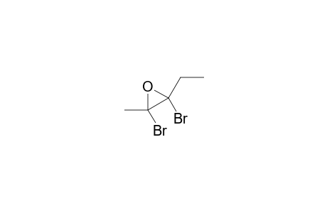 (E)-2,3-DIBROM-2-ETHYL-3-METHYLOXIRAN