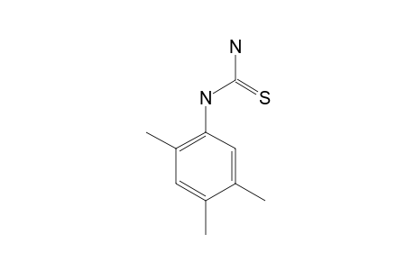 2-thio-1-(2,4,5-trimethylphenyl)urea