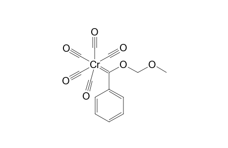 Phenyl[(methoxymethyl)oxy]carbene(pentacaebonyl)chromium complex