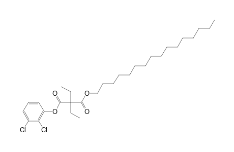 Diethylmalonic acid, 2,3-dichlorophenyl hexadecyl ester