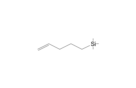 Trimethyl(pent-4-enyl)silane