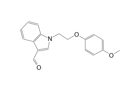 1-[2-(4-methoxyphenoxy)ethyl]-1H-indole-3-carbaldehyde