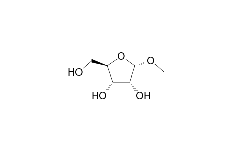 METHYL_ALPHA-D-RIBOFURANOSIDE