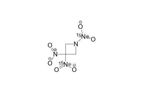 3,3-DINITRO-(15)N(1)-1-NITRO-(15)N-AZETIDINE