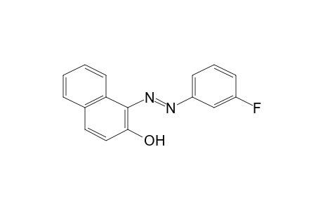 1-[(E)-(3-Fluorophenyl)diazenyl]-2-naphthol