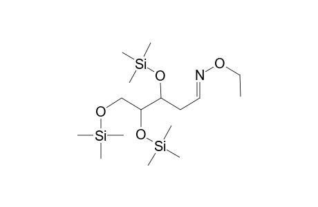 Ribose <2-deoxy-> ethoxime, isomer 1