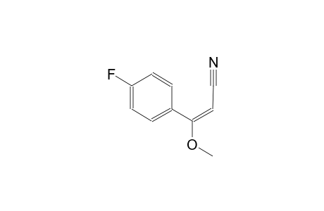 2-propenenitrile, 3-(4-fluorophenyl)-3-methoxy-, (2E)-