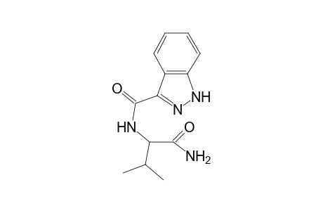 AB-CHMINACA-M (N-dealkyl-) MS2